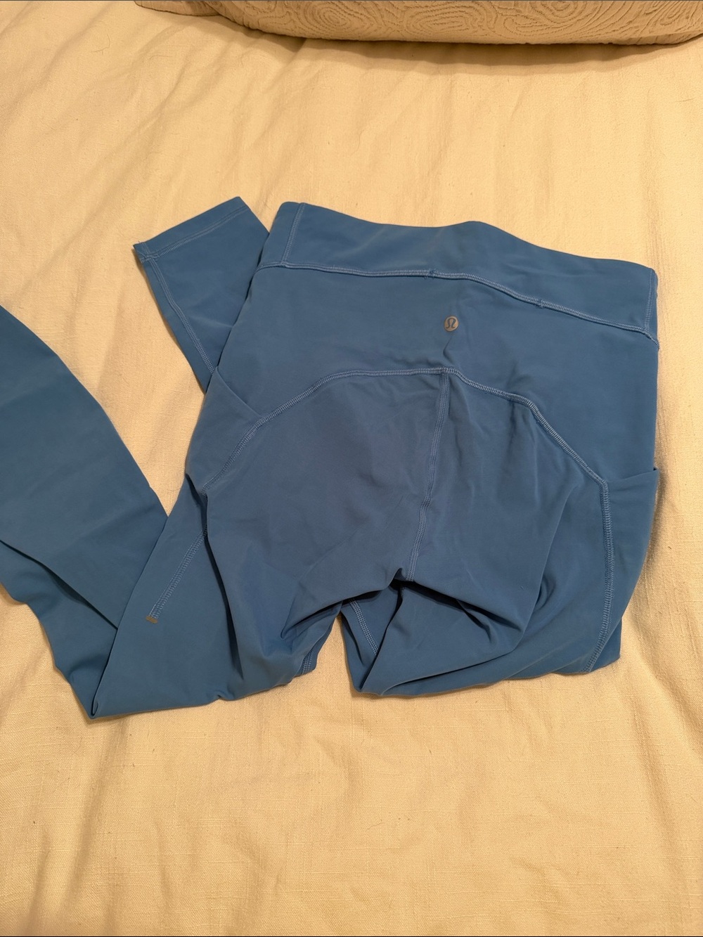 lululemon athletica Blue power thru Leggings